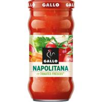 Salsa para pasta napolitana GALLO, frasco 350 g