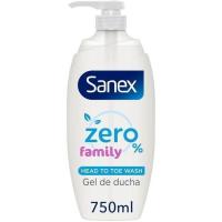SANEX gel family neutroa, dosifikagailua 750 ml