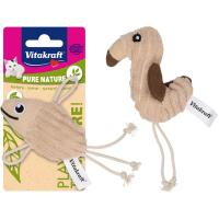 Juguete pájaro/pez para gato pure nature VITAKRAFT, pack 1 ud