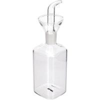 Aceitera cuadrada de cristal IBILI, 250 ml