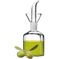 Aceitera cuadrada de cristal IBILI, 250 ml