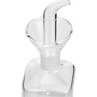 Aceitera cuadrada de cristal IBILI, 250 ml