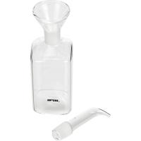 Aceitera cuadrada de cristal IBILI, 250 ml