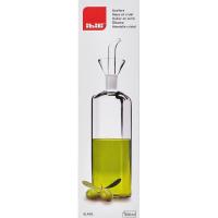 Aceitera cuadrada de cristal IBILI, 500 ml