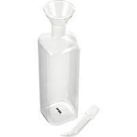 Aceitera cuadrada de cristal IBILI, 500 ml