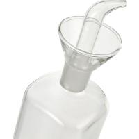 Aceitera cuadrada de cristal IBILI, 500 ml