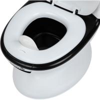 Mini inodoro 18m+. Asiento elevable.Taza extraíble y fácil de limpiar SAFETY
