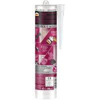 Silicona uso interior color blanco PATTEX, tubo 280 ml