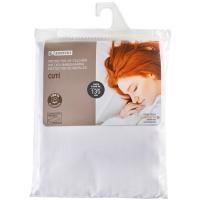 Protector de colchón Cuti, 100% algodón, Talla 135, EROSKI
