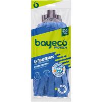 Fregona antibacteria tiras de microfibra BAYECO, pack 1 ud