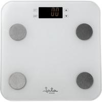 Báscula de baño, analizadora corporal, base de cristal, 7 funciones HBAS1501 JATA, 1 ud