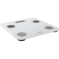 Báscula de baño, analizadora corporal, base de cristal, 7 funciones HBAS1501 JATA, 1 ud
