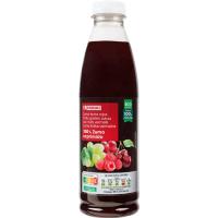 Zumo frutos rojos EROSKI, botella 750 ml Zumo frutos rojos EROSKI, botella 750 ml