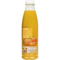 EROSKI mandarina zukua, botila 750 ml