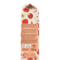 Gazpacho suave EROSKI, brik 1 litro