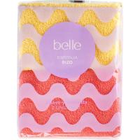 Esponja de rizo BELLE, pack 2 uds