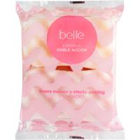 Esponja doble acción BELLE, pack 2 uds