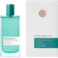 Colonia para hombre Acqua TITTO BLUNI, vaporizador 150 ml