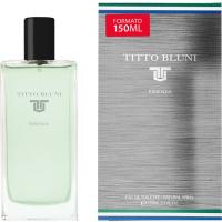 Colonia para hombre Essenza TITTO BLUNI, vaporizador 150 ml