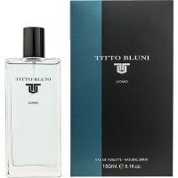 Colonia para hombre Uomo Edt. TITTO BLUNI, vaporizador 150 ml