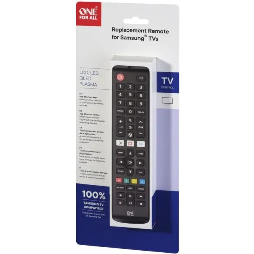 Mando a distancia universal para TV Samsung URC4910 ONE FOR ALL Mando a distancia universal para TV Samsung URC4910 ONE FOR ALL