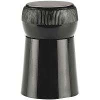 Tapón negro para botella de cava, cierre hermético BOJ, 1 ud Tapón negro para botella de cava, cierre hermético BOJ, 1 ud