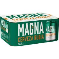Cerveza SAN MIGUEL Magna, pack 12x33 cl