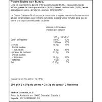 Crema catalana DHUL, pack 2x100 g