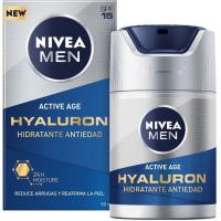 NIVEA MEN HYALURON Hidra krema, dosifikagailua 50 ml