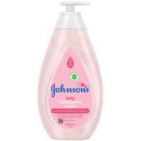 Jabón para baño suave Pink JOHNSON¿S, dosificador 750 ml