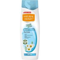 Champú cabello normal NATURAL HONEY, bote 400 ml