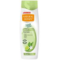 Champú cabello graso NATURAL HONEY, bote 400 ml