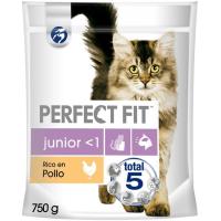 PERFECT FIT JUNIOR elikagaia katu antzutuentzat, paketea 750 g