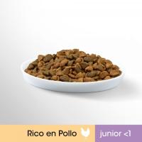 Alimento junior gato esterilizado PERFECT FIT, paquete 750 g