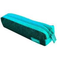 Estuche rejilla dos cremalleras, 4 modelos surtidos, Mesh CAMPUS, 1 ud