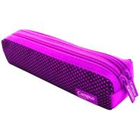 Estuche rejilla dos cremalleras, 4 modelos surtidos, Mesh CAMPUS, 1 ud