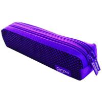 Estuche rejilla dos cremalleras, 4 modelos surtidos, Mesh CAMPUS, 1 ud