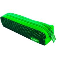 Estuche rejilla dos cremalleras, 4 modelos surtidos, Mesh CAMPUS, 1 ud