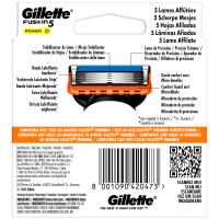 Cargador de afeitar GILLETTE FUSION 5 POWER, pack 8 uds