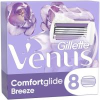 Cargador Breeze Confortglide 3 hojas VENUS, recambio 8 uds