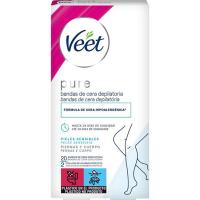 VEET PURE gorputzerako argizari bandak, kutxa 20 ale