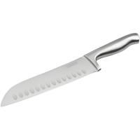 Cuchillo Santoku, acero inoxidable japonés ccr+ NIROSTA, 18 cm