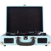 Tocadiscos reproductor y convertidor de vinilos VC400B PRIXTON