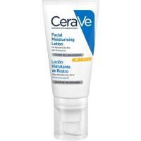 Loción hidratante de rostro con SPF25 CERAVE, tubo 52 ml Loción hidratante de rostro con SPF25 CERAVE, tubo 52 ml