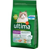 Control bolas pelo de trucha gato esteriliz. ULTIMA, saco 1,5 kg