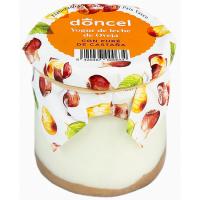 Yogur de oveja con puré de castaña DONCEL, tarro 140 g
