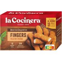 LA COCINERA oilasko fingerrak, kutxa 320 g