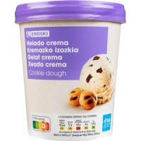 EROSKI cookie dough izozkia, terrina 500 ml