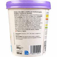 EROSKI cookie dough izozkia, terrina 500 ml