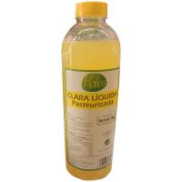 Clara de huevo pasteurizada HOBEA, botella 1 litro